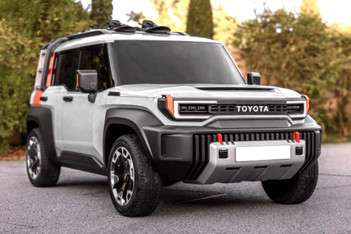 Toyota Land Cruiser FJ (500D) 确认年末登场：全新IMV平台开发、搭2.7L汽油引擎！