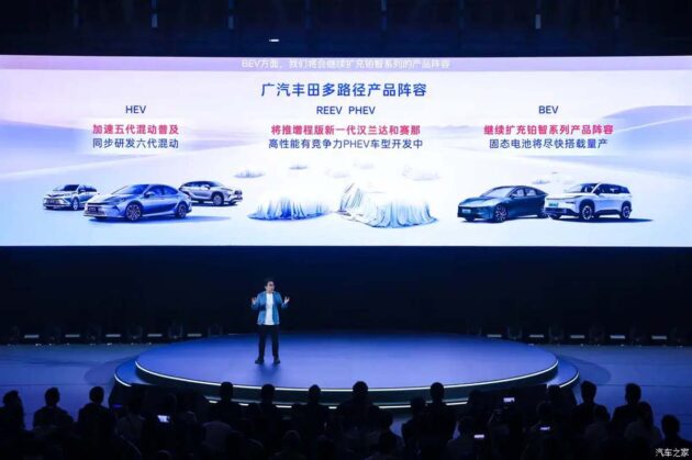 Sae Reev Toyota 混动家族再增新成员、新一代车型将会搭载 REEV 技术 - automachi.com
