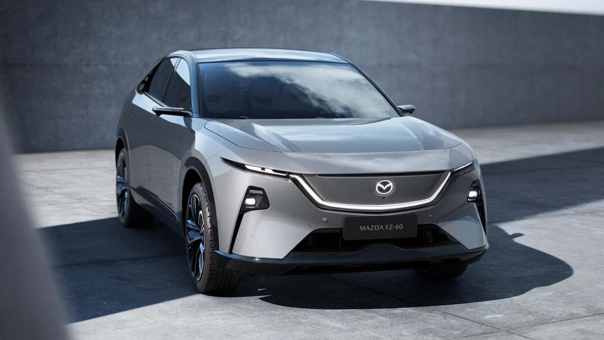 Mazda EZ-60中国订单突破33,000张、日系品牌在中国成功翻身？