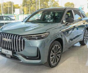 2025 JAECOO J8 正式发布，5座/6座可选，售价RM 178,800起