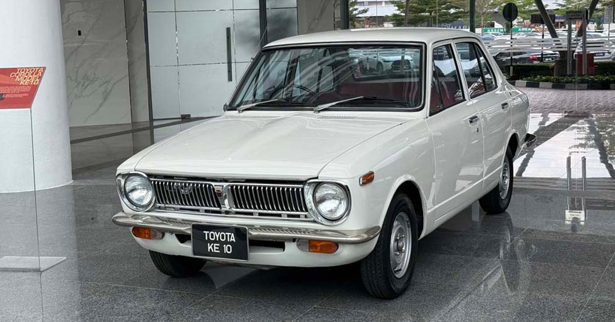 世界神车在大马的起点：Toyota在马来西亚的半世纪CKD之路