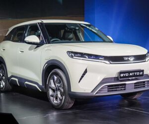 2025 BYD Atto 2 正式登陆我国：NEDC续航410 km，本地售价RM 100,000起