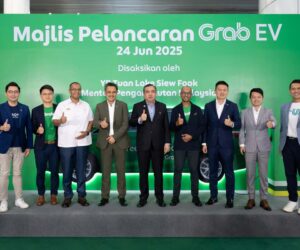 Grab EV 正式上路！电动车机场接送服务登陆 KLIA，迈向低碳出行新阶段