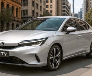 Honda City 大改款详情曝光：基于全新 PF2 模组化平台打造、维持混动/内燃机设定！