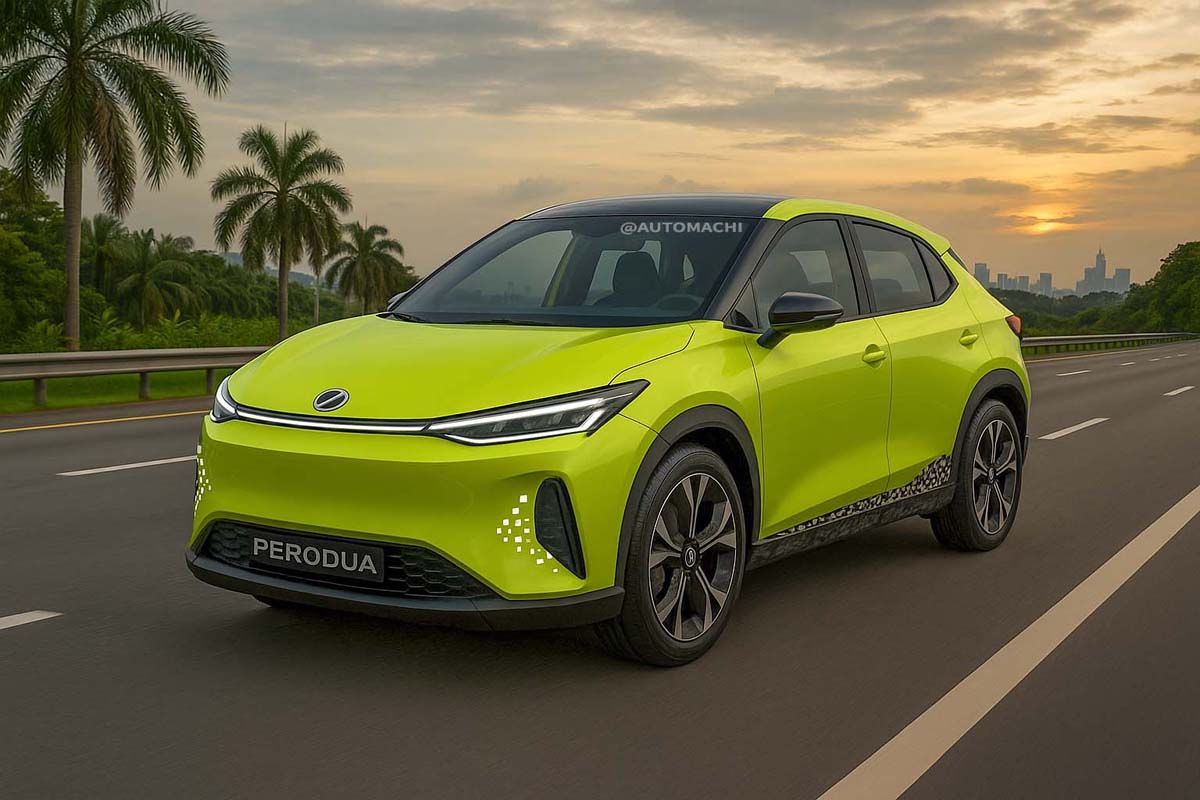 Perodua 在今年年末将会有两款新车发布，其中包括全新电动车！