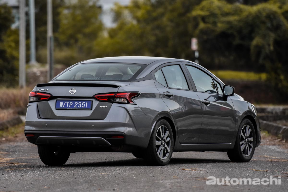 Nissan Almera / Versa 的秘密：它是北美/墨西哥最热卖的B-Segment Sedan！