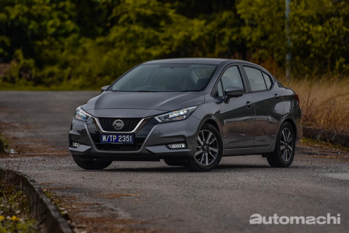 Nissan Almera / Versa 的秘密：它是北美/墨西哥最热卖的B-Segment Sedan！