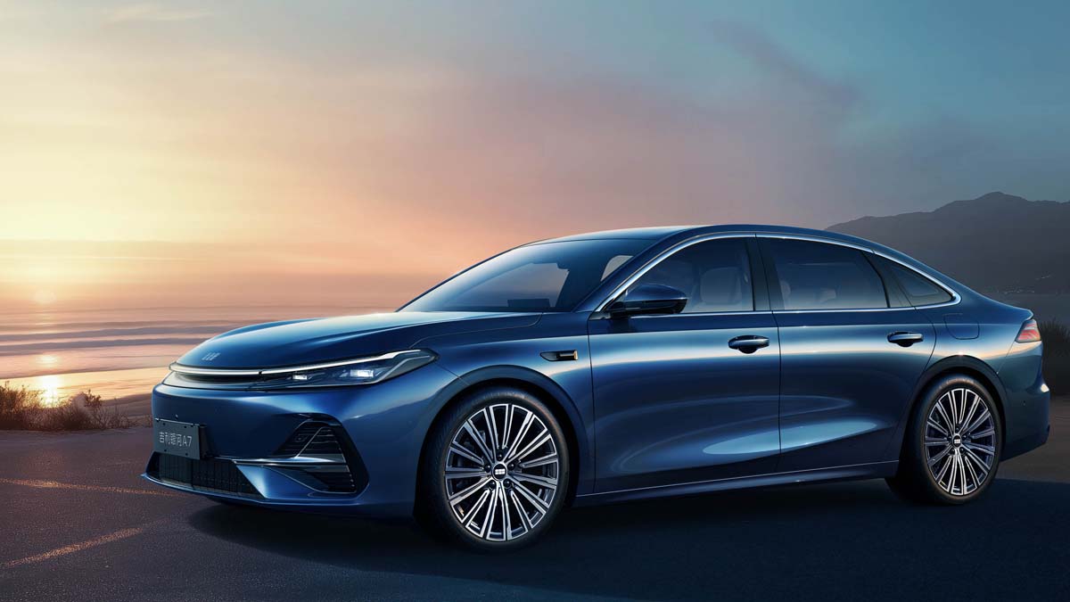 2025 Geely Galaxy A7 中国正式发布：1.5L PHEV 的 D-Segment Sedan 中国售价仅RM 48,273起