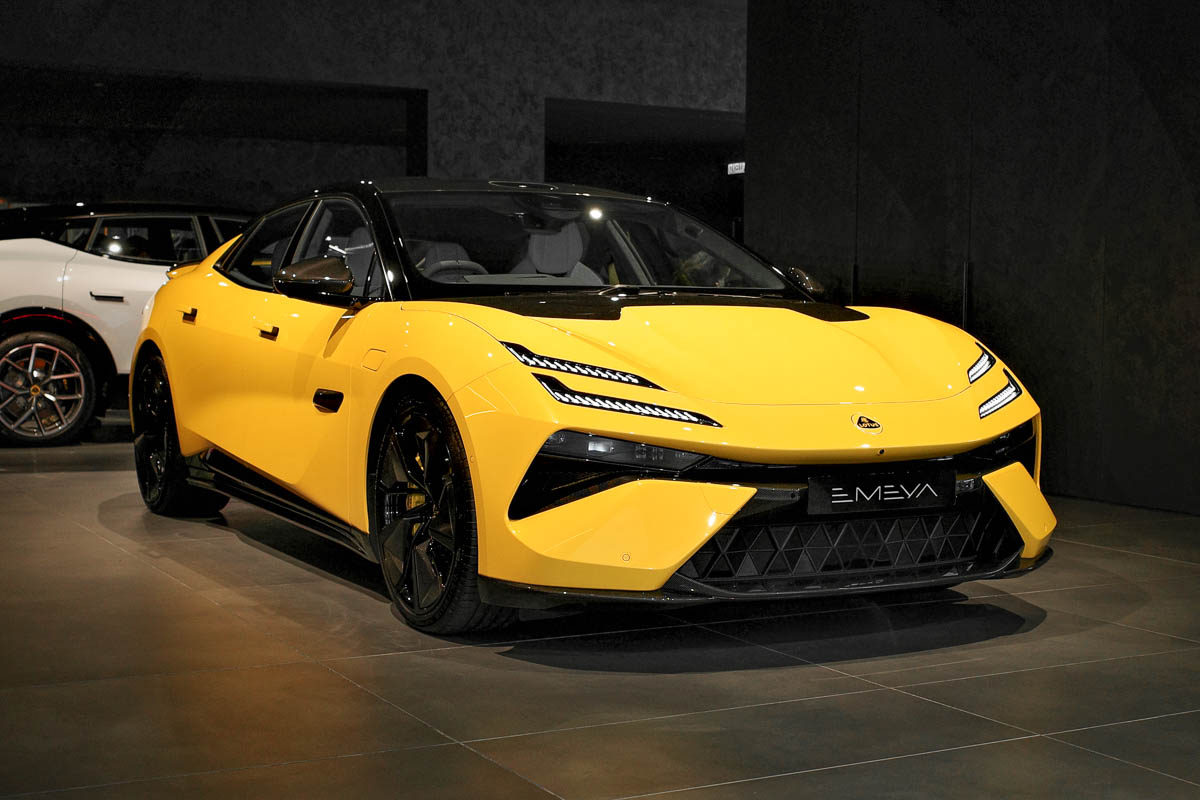 2025 Lotus Emeya 登陆大马：现在只需要RM 459,000起！