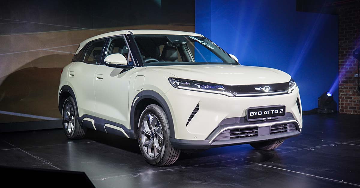 BYD Malaysia 宣布将在 Tanjung Malim 建设CKD工厂，预计2026年正式投产