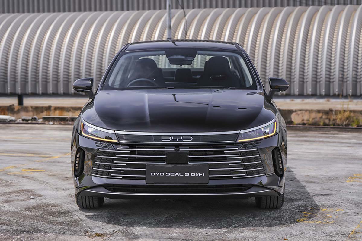 BYD Seal 5 DM-i 登陆泰国：1.5L PHEV 系统最大马力218 PS！