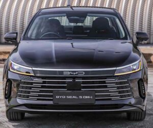 BYD Seal 5 DM-i 登陆泰国：1.5L PHEV 系统最大马力218 PS！