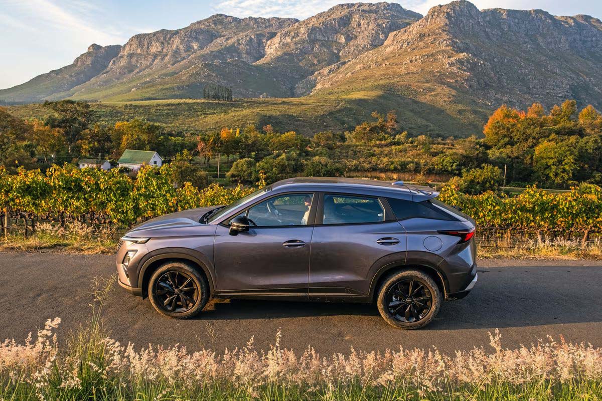 2025 Chery Omoda 5 小改款即将登陆我国：1.5T+6DCT 设定、后悬吊升级 Multilink！