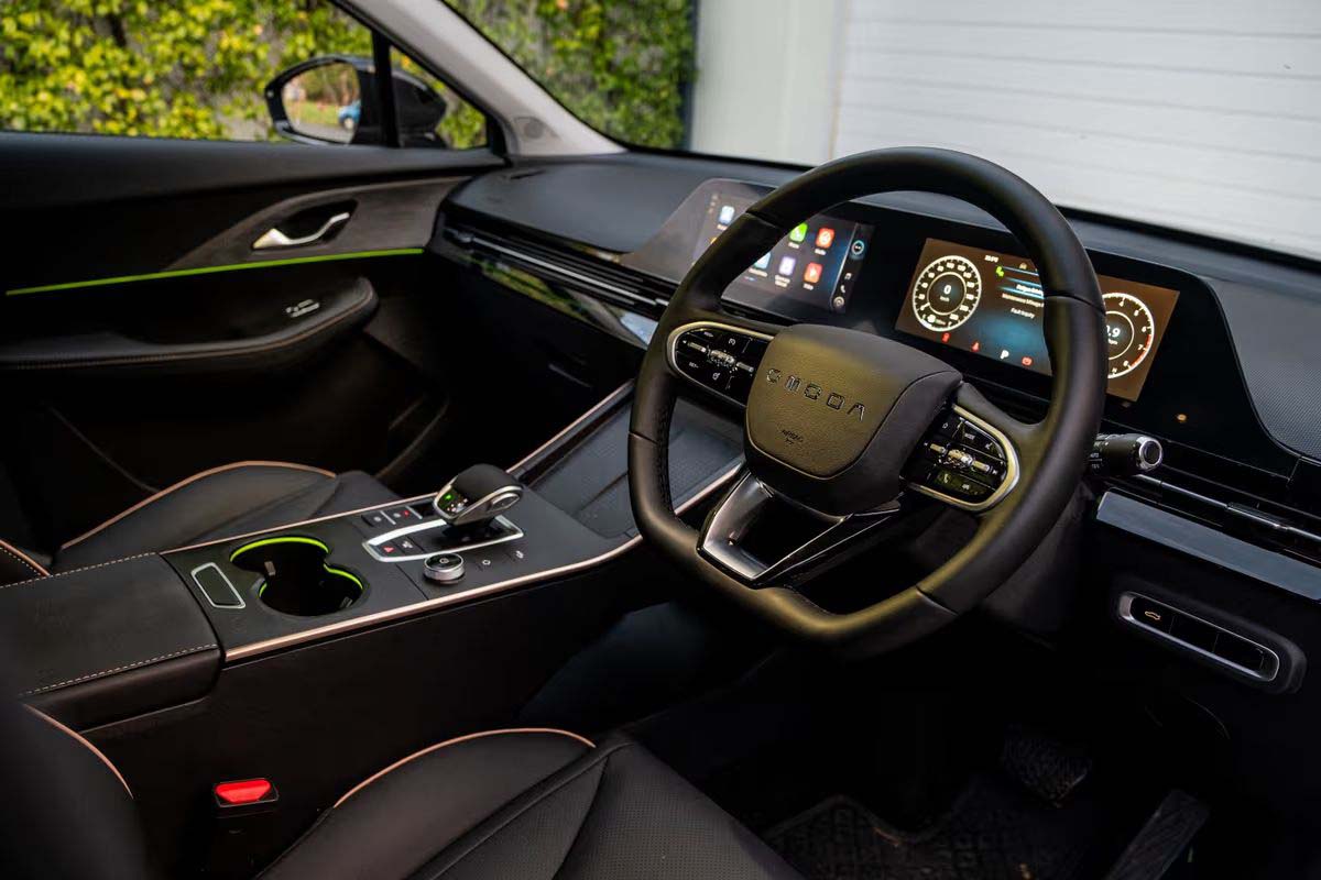 2025 Chery Omoda 5 小改款即将登陆我国：1.5T+6DCT 设定、后悬吊升级 Multilink！