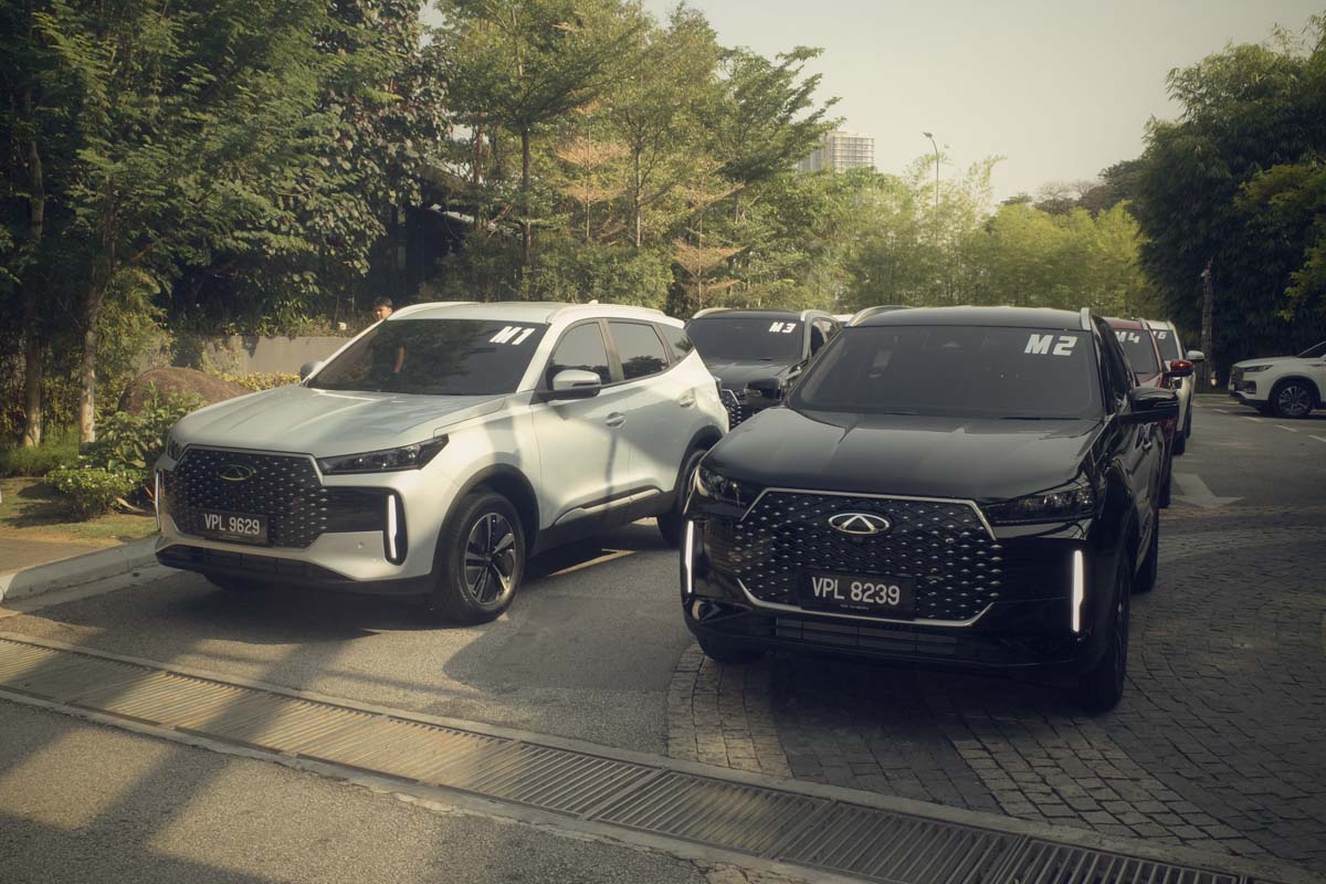 Chery Tiggo Cross 订单破2000张，HEV车型占比近50%。