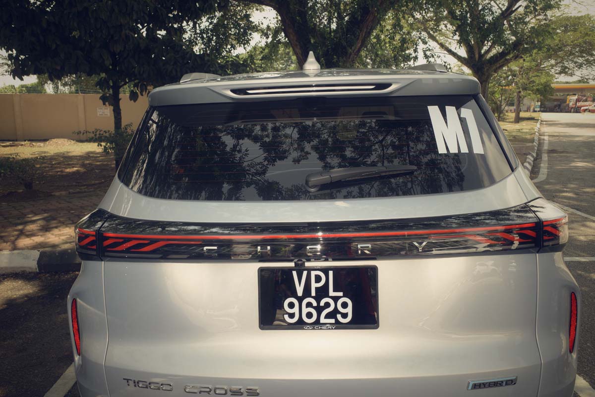 Chery Tiggo Cross 订单破2000张，HEV车型占比近50%。