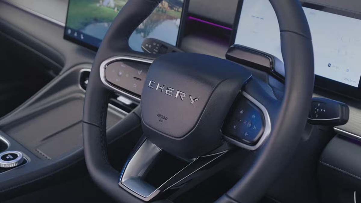 2026 Chery Tiggo X 正式发布:全新家族设计风格、搭载1.6L TGDI 引擎!