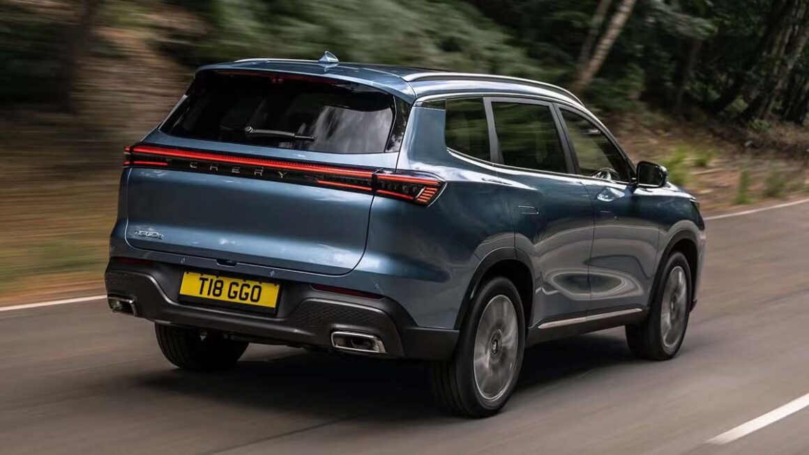 2026 Chery Tiggo X 正式发布：全新家族设计风格、搭载1.6L TGDI 引擎！ - automachi.com