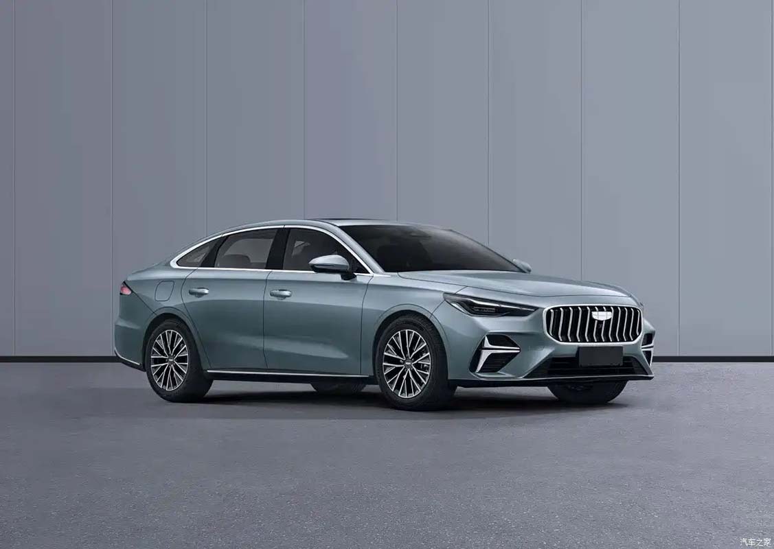 Geely Emgrand （吉利帝豪）大改款现身：搭载 X50 同款1.5L涡轮引擎、S70 大改款的预演？