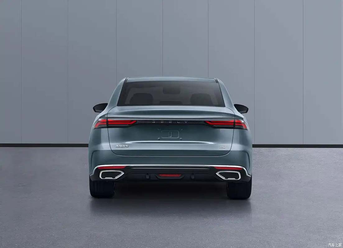 Geely Emgrand （吉利帝豪）大改款现身：搭载 X50 同款1.5L涡轮引擎、S70 大改款的预演？