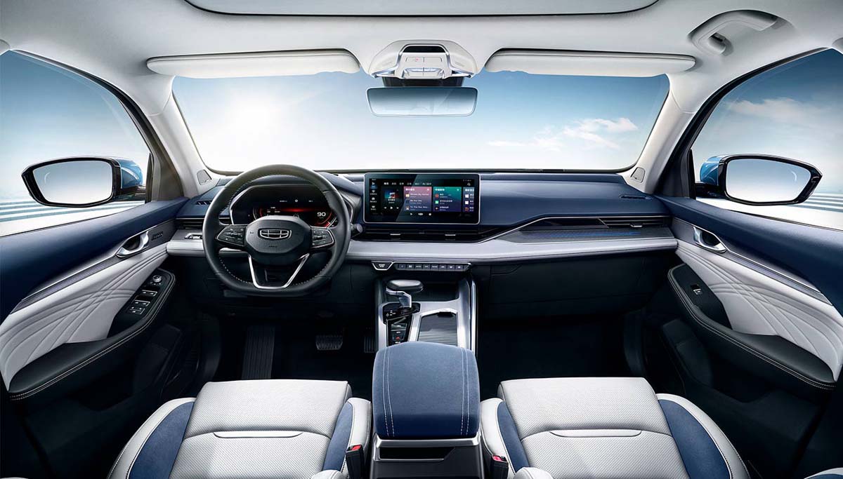 Geely Xingrui 小改款申报图曝光:全新2.0L涡轮引擎马力上看268 Hp!