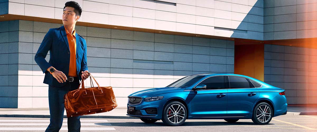 Geely Xingrui 小改款申报图曝光:全新2.0L涡轮引擎马力上看268 Hp!