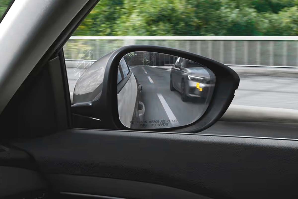 Honda 终于有 BSM!泰国宣布未来旗下车款将会陆续提供车侧盲点侦测!