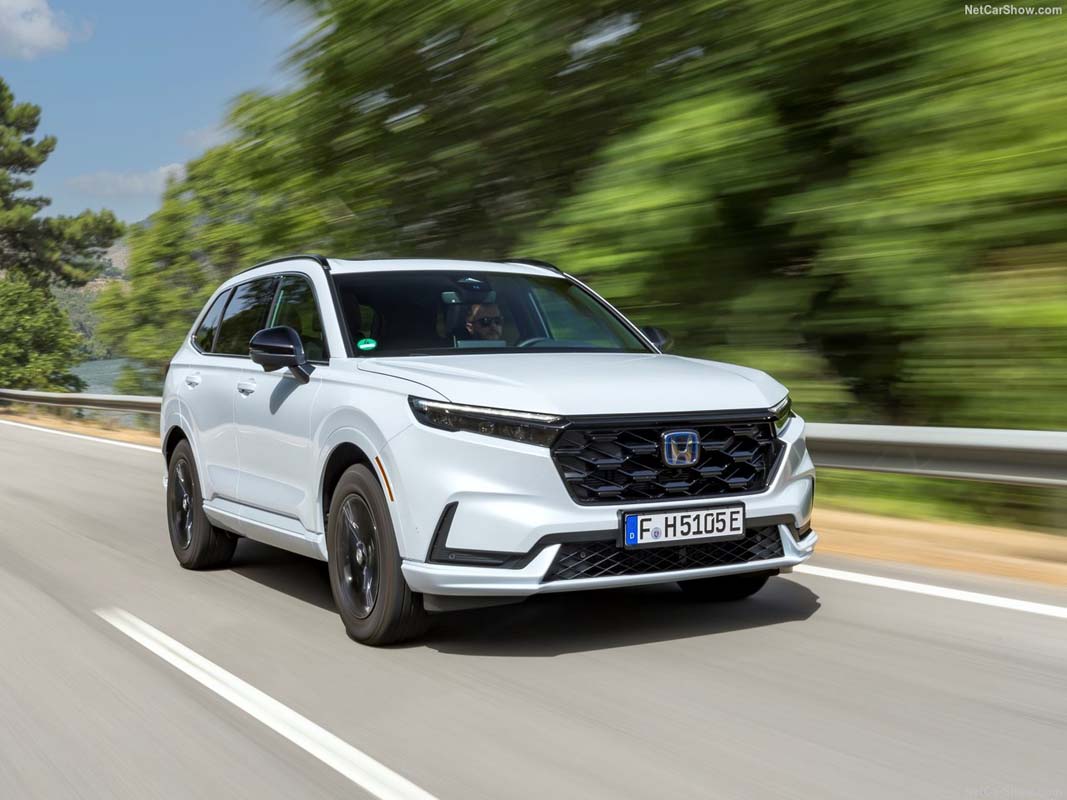 Honda CR-V 2024年全球销量高达845,000辆，稳居全球畅销车款第四名！