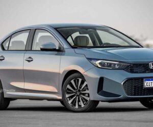 2026 Honda City 渲染图：采用全新PF2平台开发、并采用更强大的混动系统！