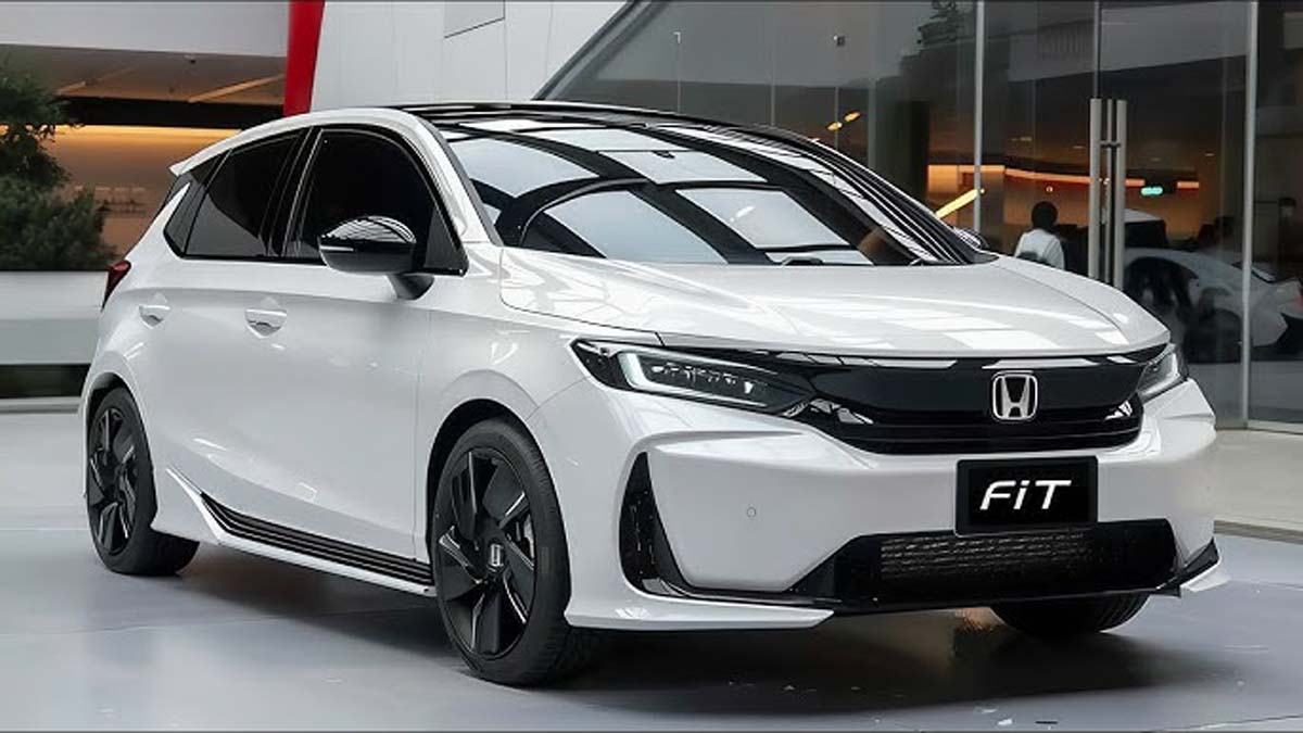 Honda Fit/Jazz 大改款确认开发中：采用新一代 e:HEV 混动系统、预计最快年末东京车展展出？