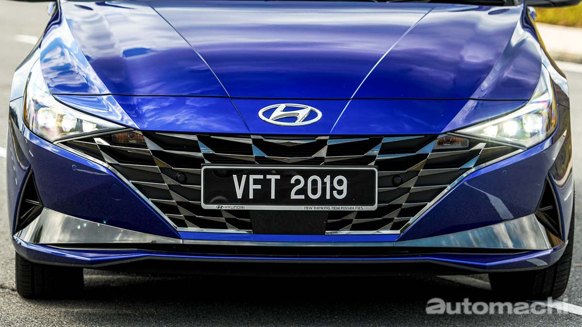 Hyundai Elantra 大改款现身：或采用1.6L Turbo HEV 系统，未来将引进大马？