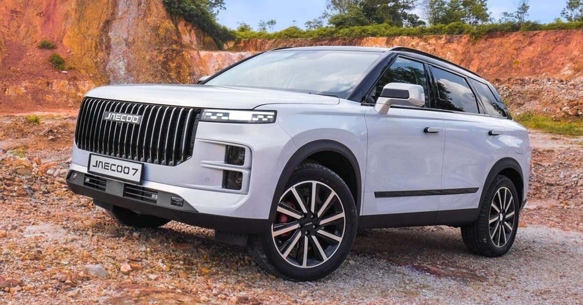 Merdeka月开新车，就是这么简单！OMODA | JAECOO J7 AWD 国庆超值配套，让您自由做主！