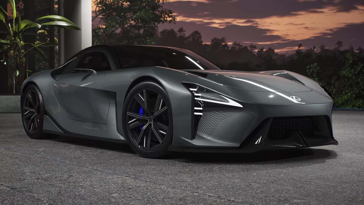 Lexus LFA 接班人现身:雷克萨斯全新跑车或将搭载全新V10引擎/纯电双动力!