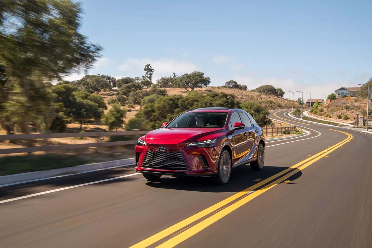 Lexus RX450h PHEV 升级版美国登场：综合最大马力308 PS、纯电续航61 km！