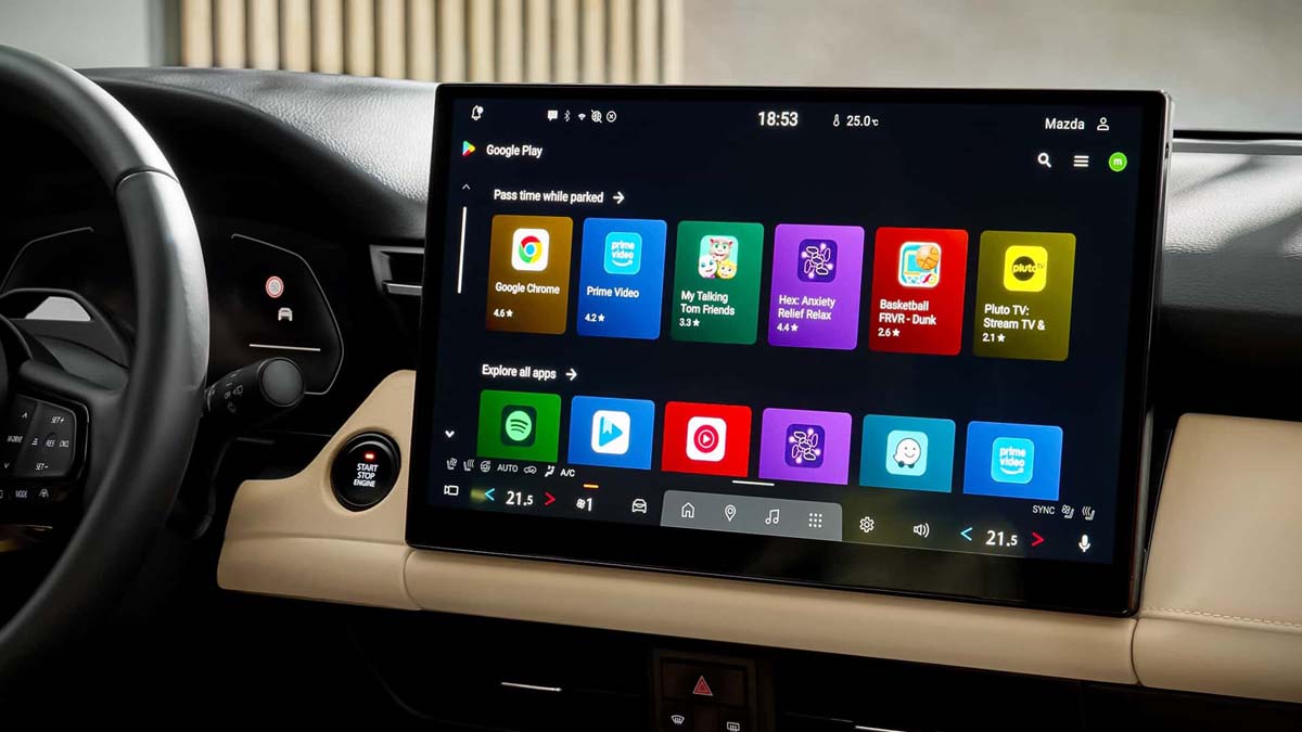 Mazda 坦诚不是每个消费者喜欢大荧幕+没有实体按键