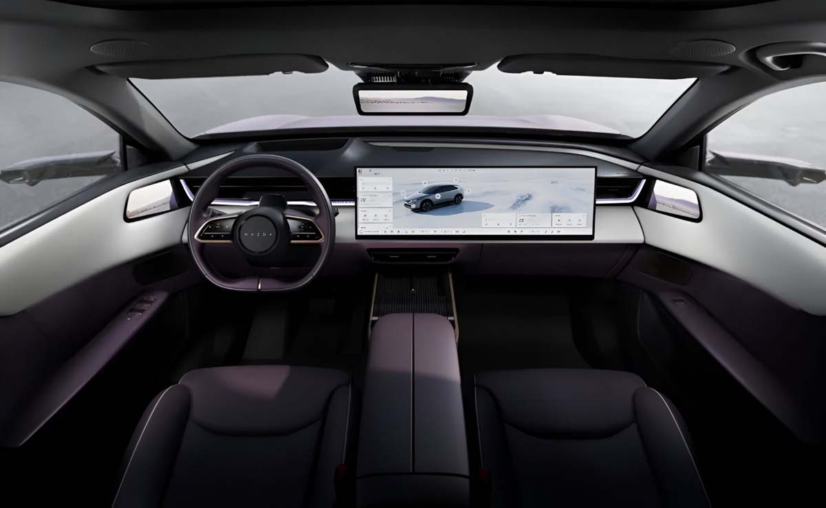 Mazda EZ-60 正式投入生产、累计订单已经超过38,000张