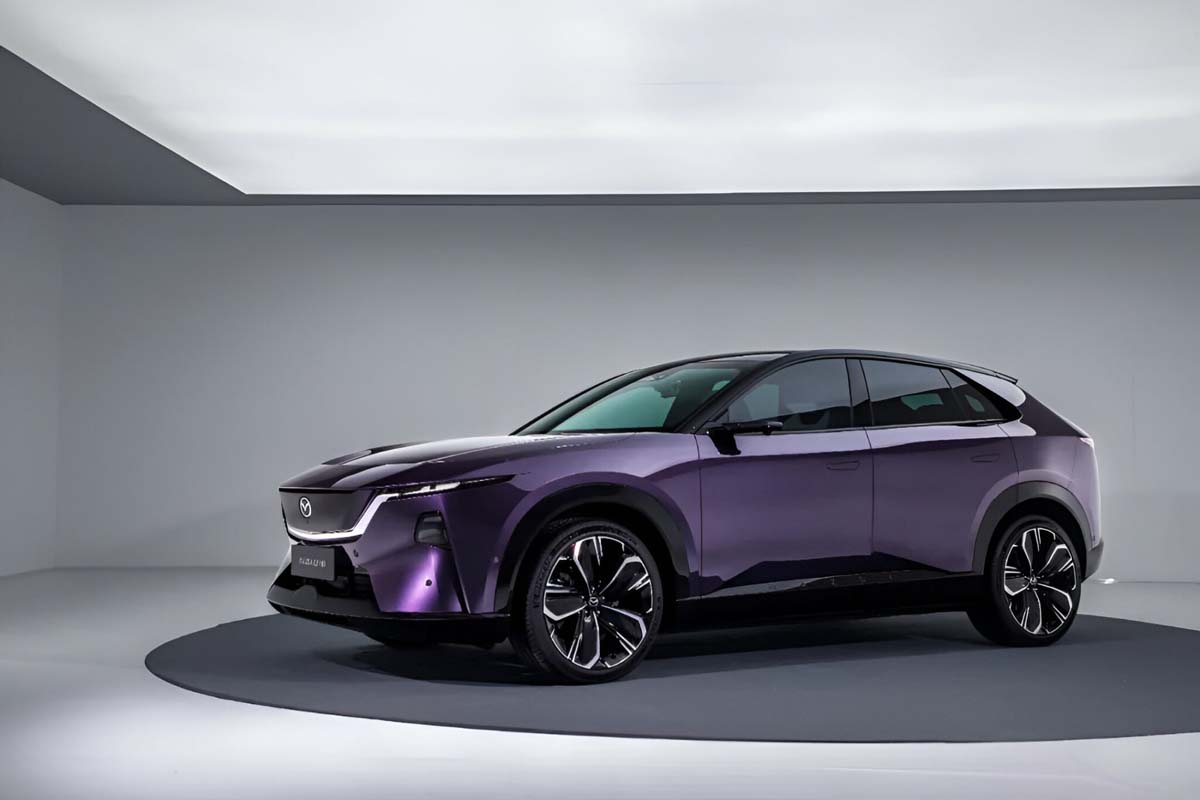 Mazda EZ-60 正式投入生产、累计订单已经超过38,000张