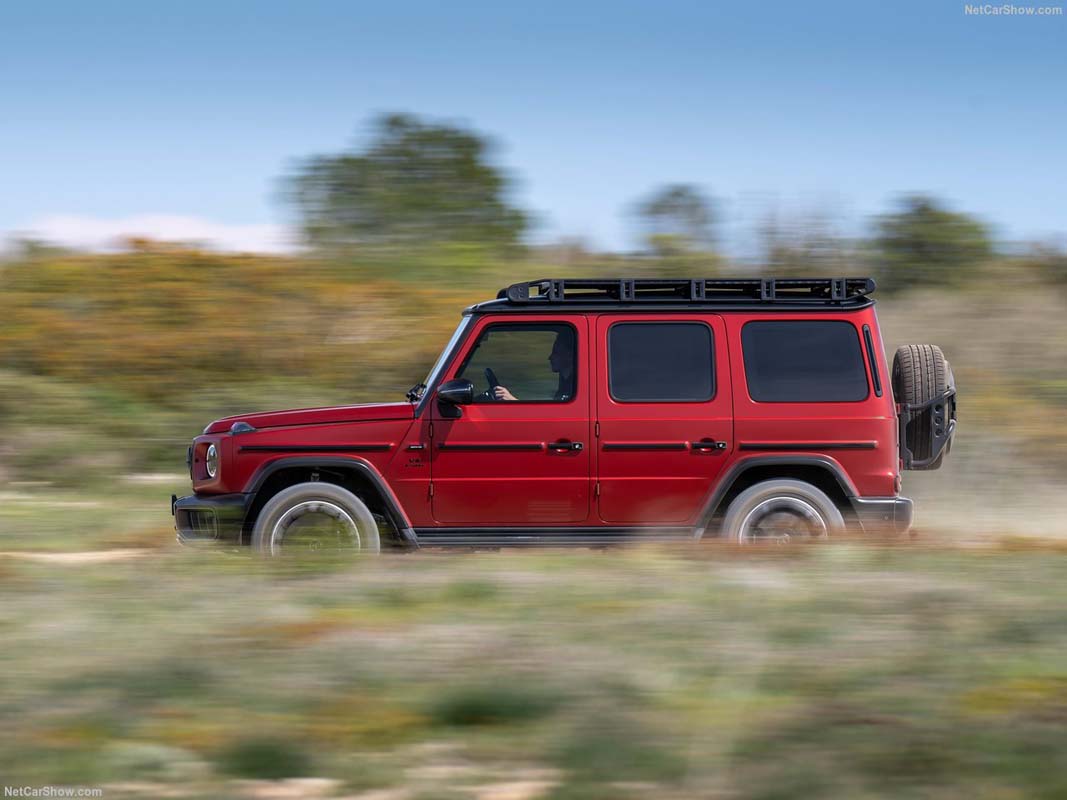 Mercedes-Benz G-Class 全球产量突破600,000大关!