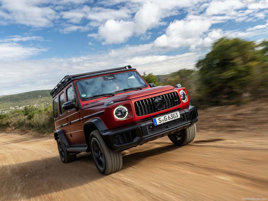 Mercedes-Benz G-Class 全球产量突破600,000大关!