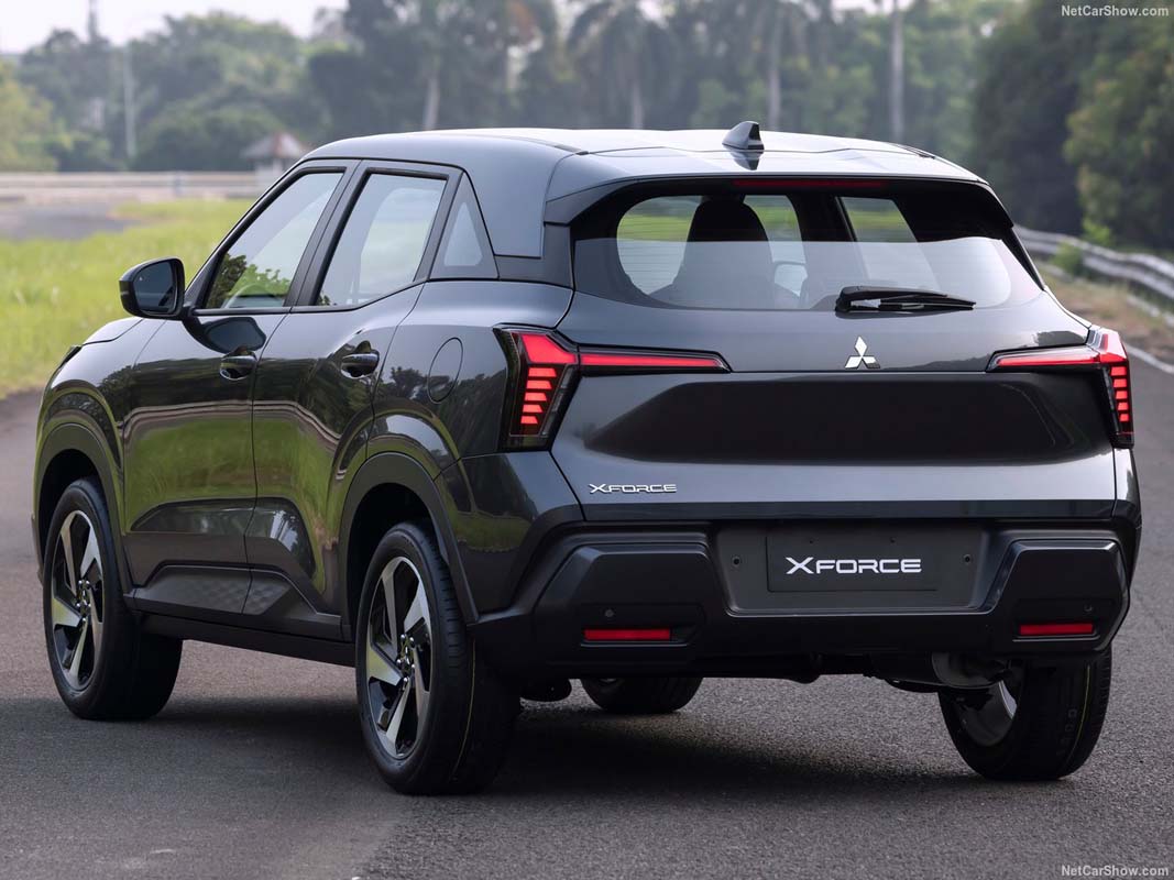 传聞:Mitsubishi Xforce 将会在2026年引进我国、本地 B-Segment SUV 再添悍将!