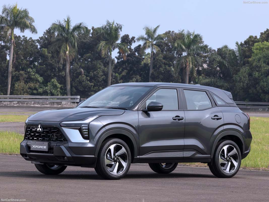 传聞：Mitsubishi Xforce 将会在2026年引进我国、本地 B-Segment SUV 再添悍将！