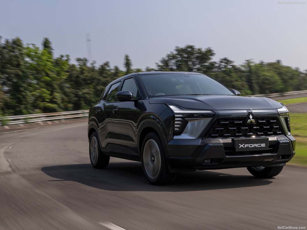 传聞:Mitsubishi Xforce 将会在2026年引进我国、本地 B-Segment SUV 再添悍将!