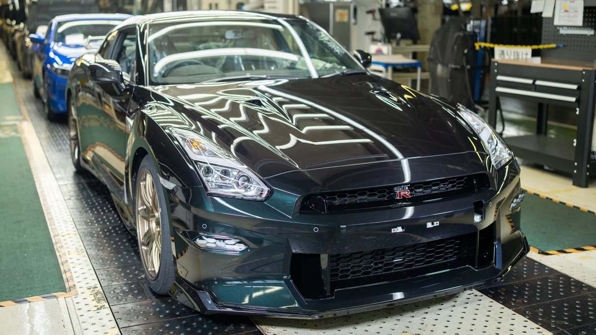 Nissan R35 GT-R 正式停产、原厂宣布东瀛战神不会消失!