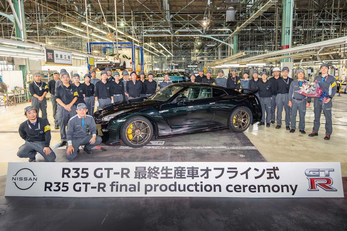Nissan R35 GT-R 正式停产、原厂宣布东瀛战神不会消失!