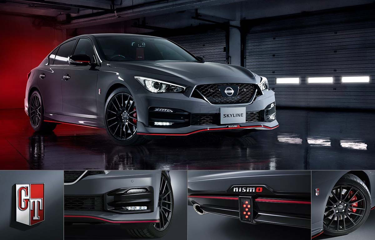 Nissan Skyline 接班人正在开发中:搭载3.0L Twin Turbo 引擎、马力表现450 Hp!