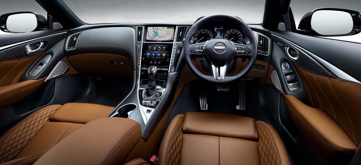 Nissan Skyline 接班人正在开发中:搭载3.0L Twin Turbo 引擎、马力表现450 Hp!