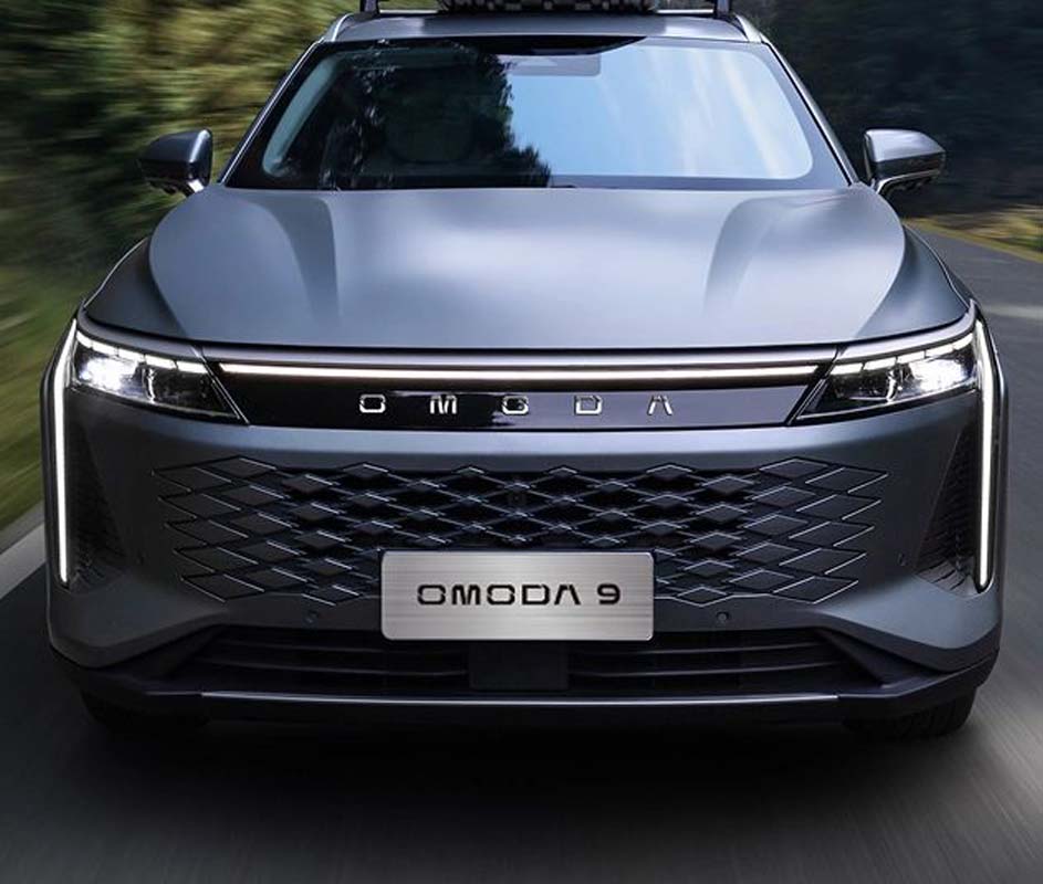 Omoda C9 PHEV 即将现身我国：1.5T 多电机插混系统、最大马力 590 Hp！
