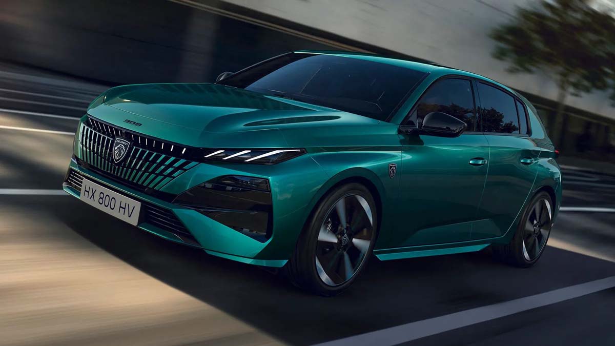 2026 Peugeot 308 正式发布:纯电、燃油和PHEV可选、预计将引进大马市场!