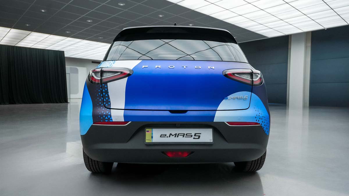 Proton 全新电动车工厂接近竣工，首批投产车款包括 Proton e.MAS 5！