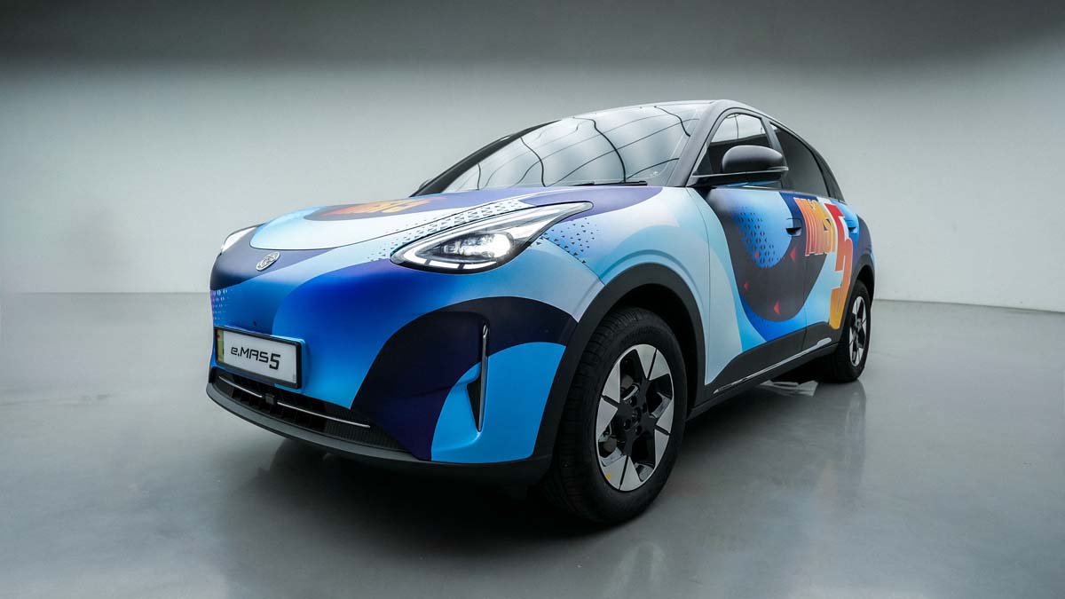 Proton 全新电动车工厂接近竣工，首批投产车款包括 Proton e.MAS 5！